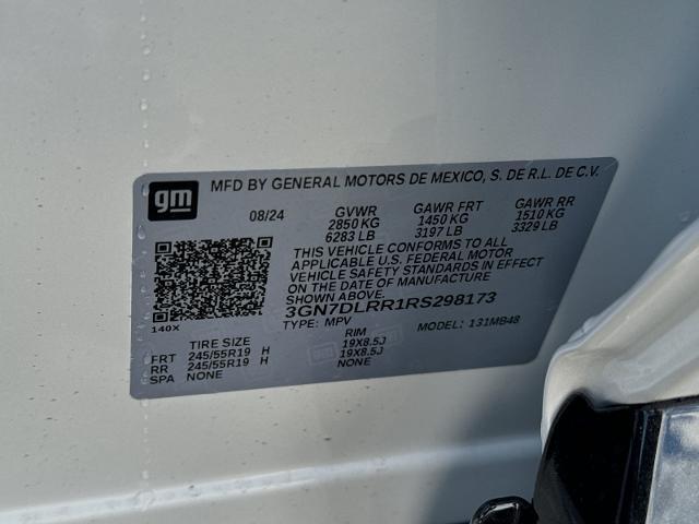 2024 Chevrolet Equinox EV Vehicle Photo in PITTSBURG, CA 94565-7121