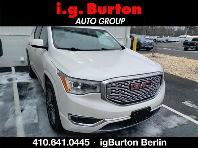 2019 GMC Acadia Vehicle Photo in BERLIN, MD 21811-1121