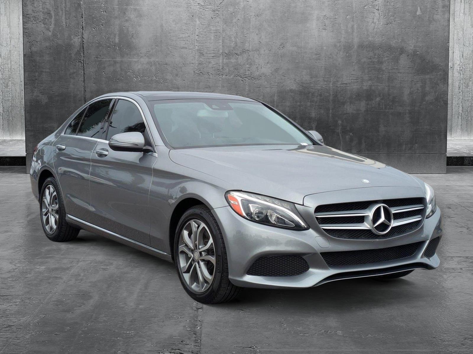 2016 Mercedes-Benz C-Class Vehicle Photo in Sarasota, FL 34231