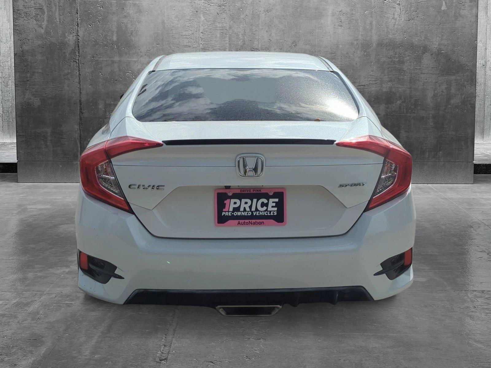 2021 Honda Civic Sedan Vehicle Photo in Margate, FL 33063