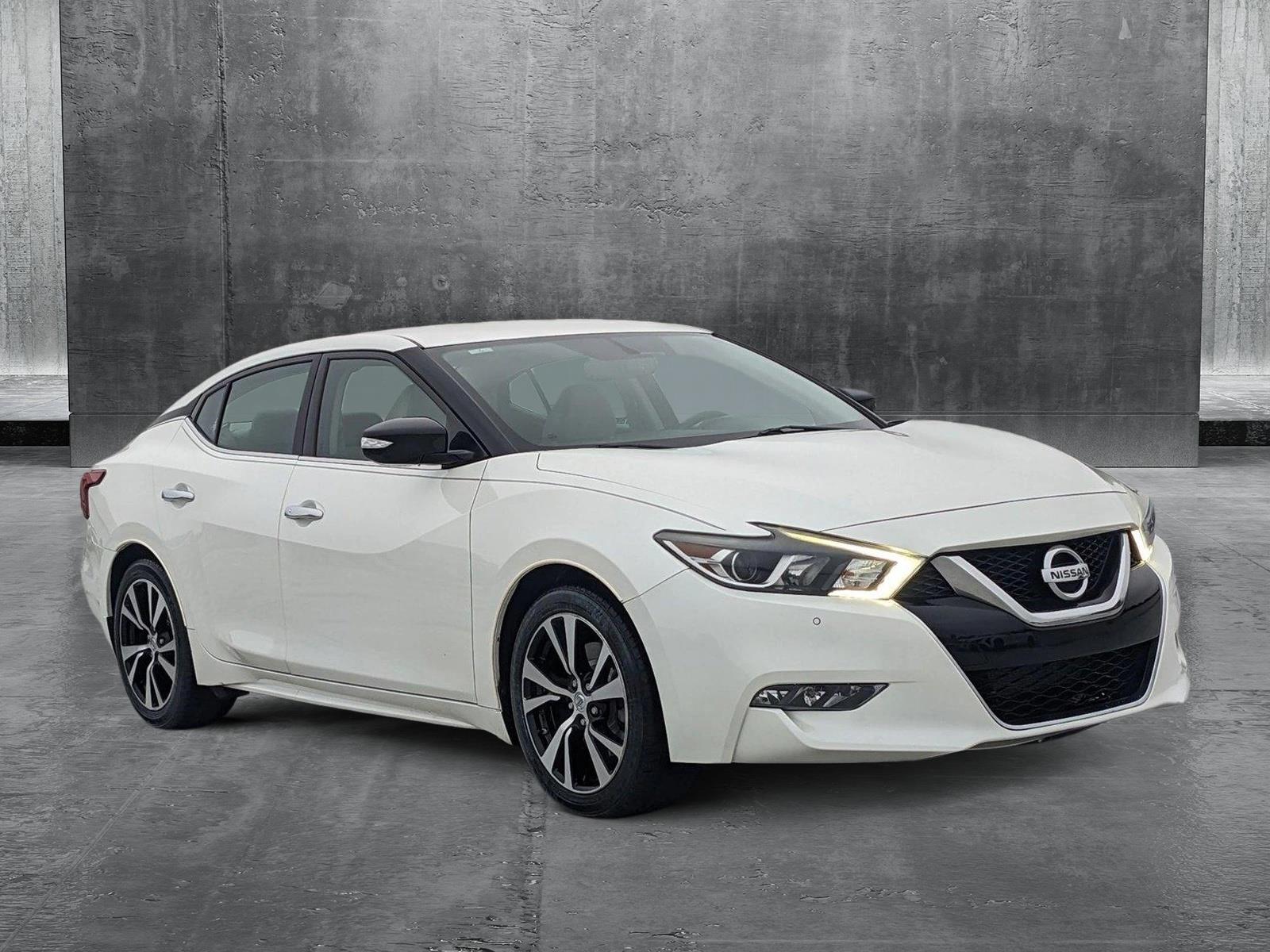 2018 Nissan Maxima Vehicle Photo in WEST PALM BEACH, FL 33407-3296