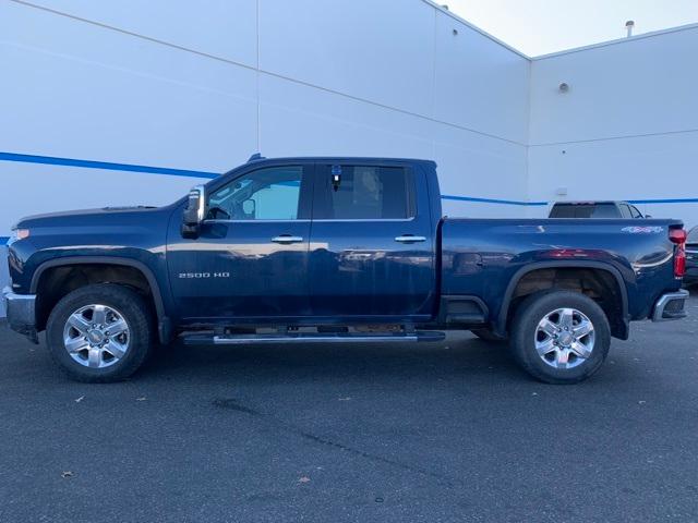 2021 Chevrolet Silverado 2500 HD Vehicle Photo in POST FALLS, ID 83854-5365