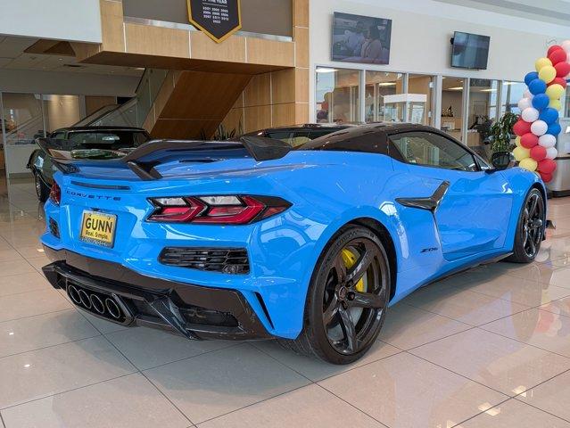 2025 Chevrolet Corvette Vehicle Photo in SELMA, TX 78154-1460