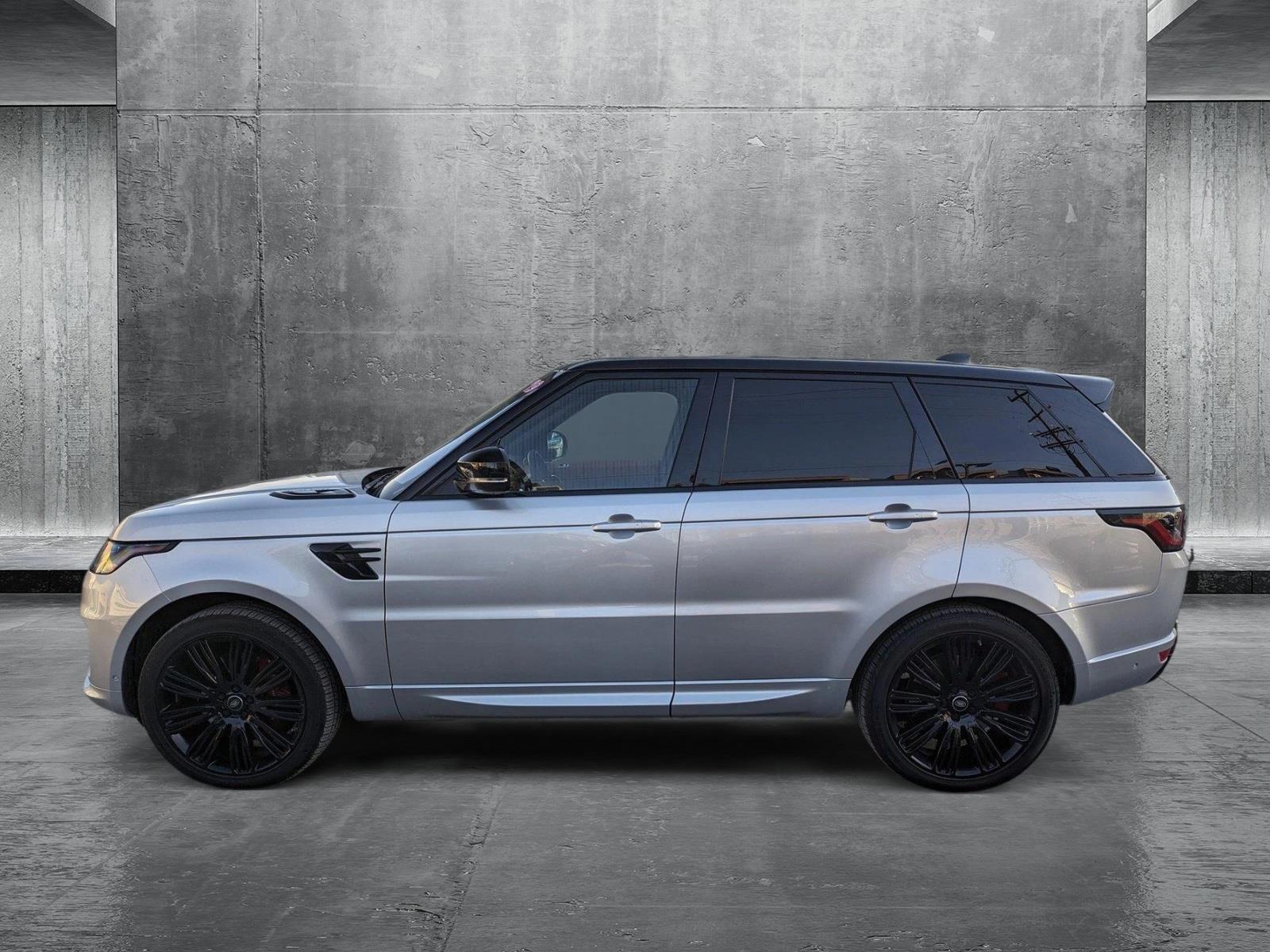 2019 Land Rover Range Rover Sport Vehicle Photo in Bethesda, MD 20852