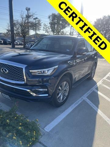 2021 INFINITI QX80 Vehicle Photo in San Antonio, TX 78230