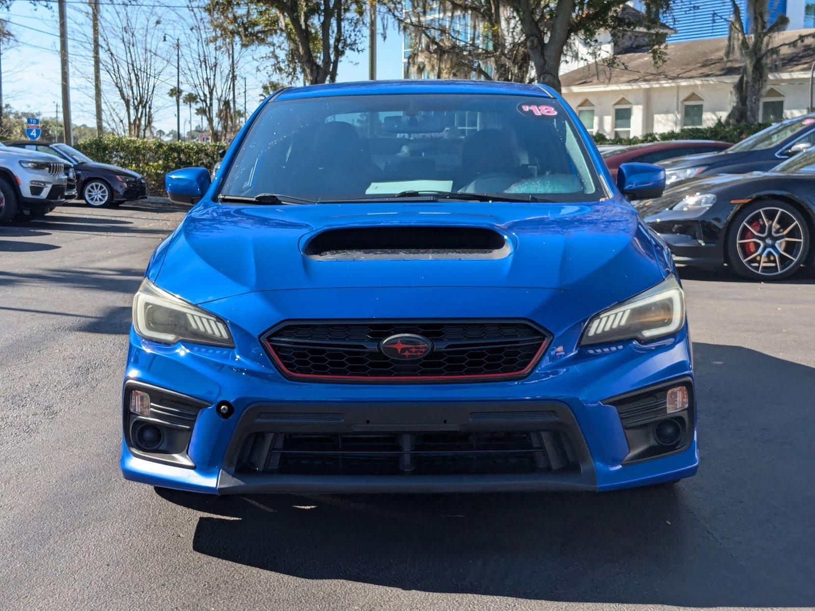 2018 Subaru WRX Vehicle Photo in Maitland, FL 32751