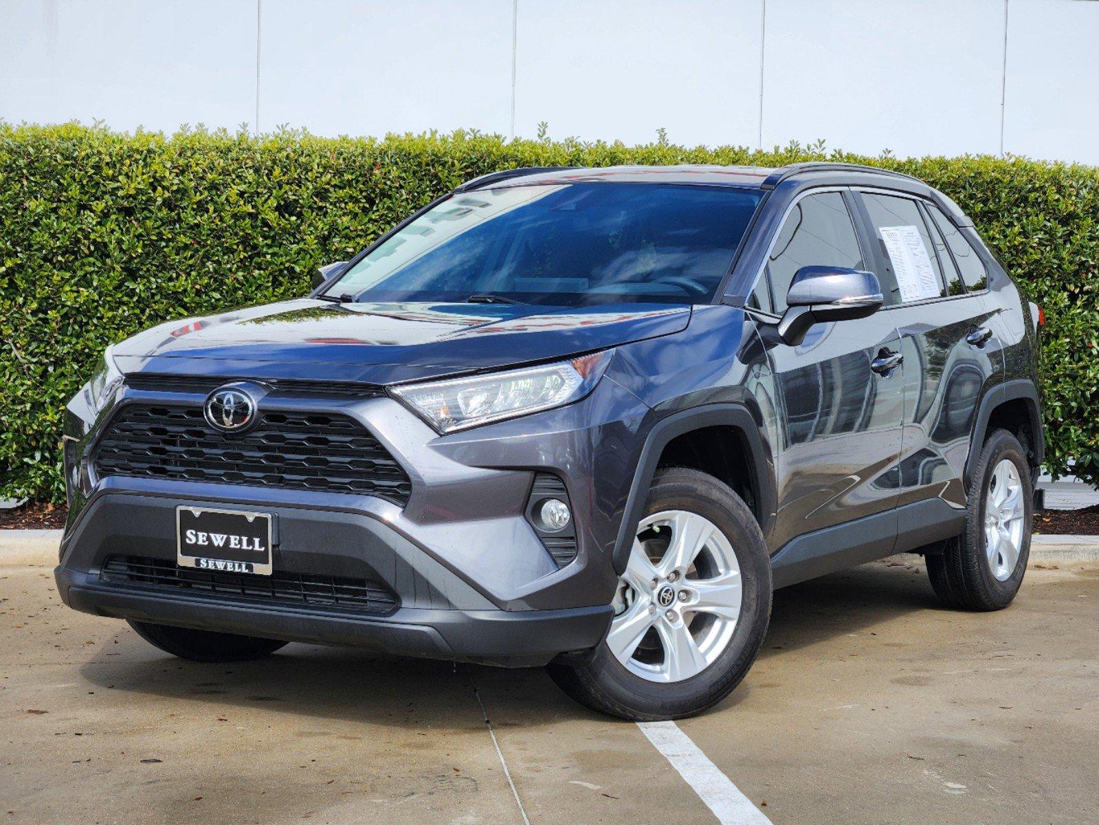 2021 Toyota RAV4 Vehicle Photo in MCKINNEY, TX 75070