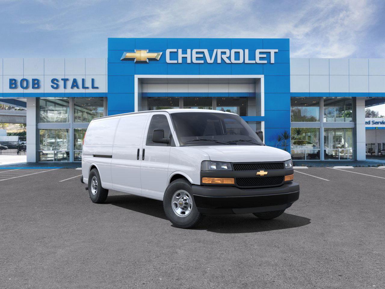 2025 Chevrolet Express Cargo Van Vehicle Photo in LA MESA, CA 91942-8211