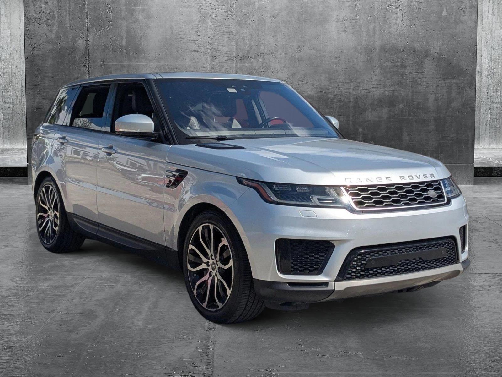 2020 Land Rover Range Rover Sport Vehicle Photo in Coconut Creek, FL 33073