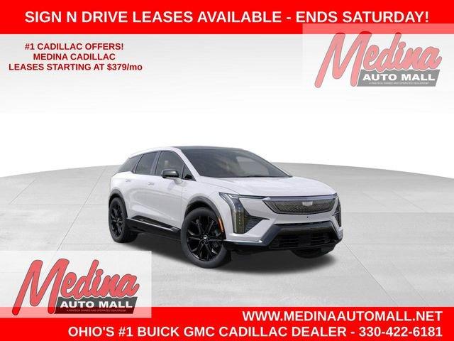 2025 Cadillac OPTIQ Vehicle Photo in MEDINA, OH 44256-9631