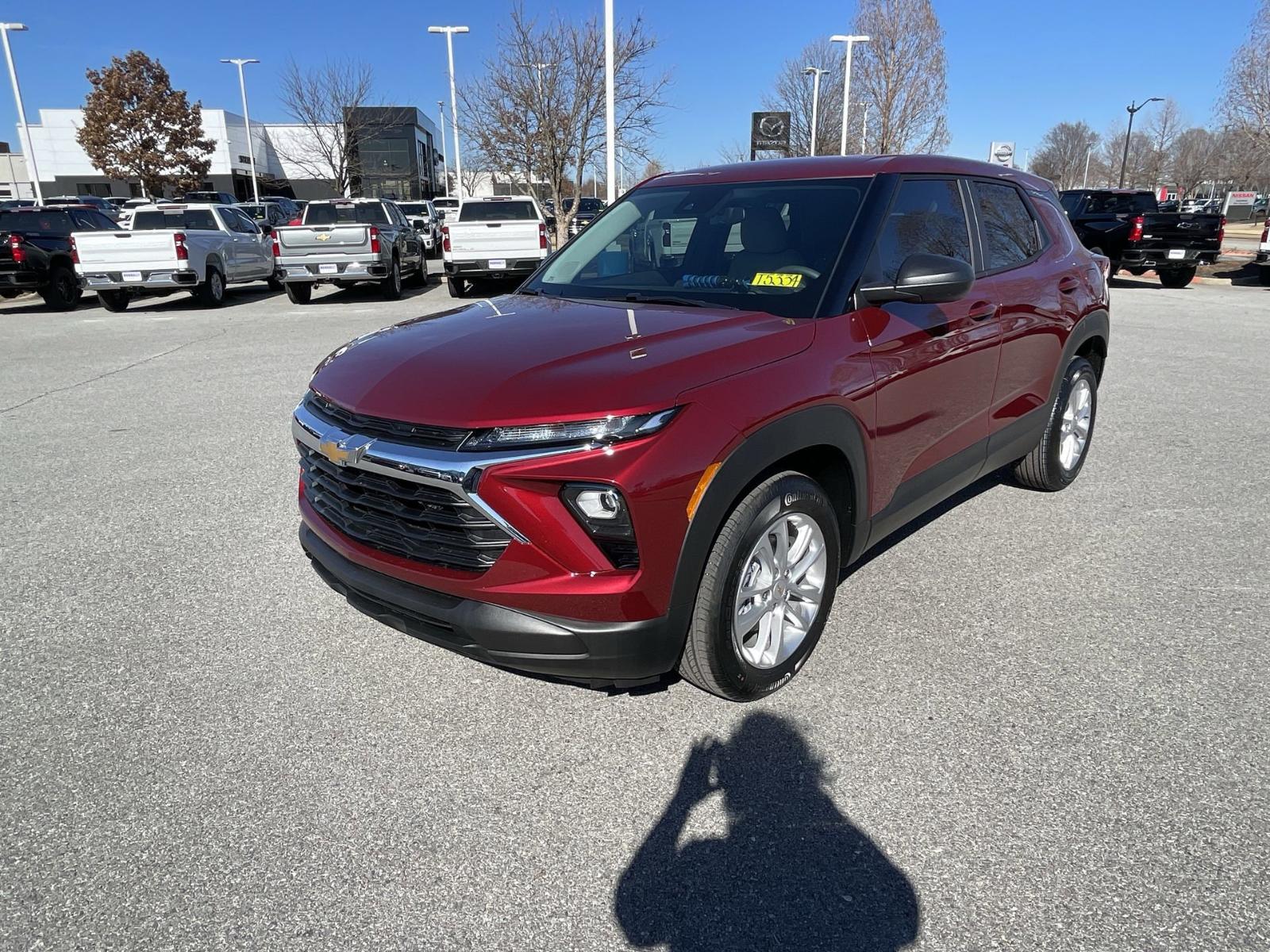 2025 Chevrolet Trailblazer Vehicle Photo in BENTONVILLE, AR 72712-4322