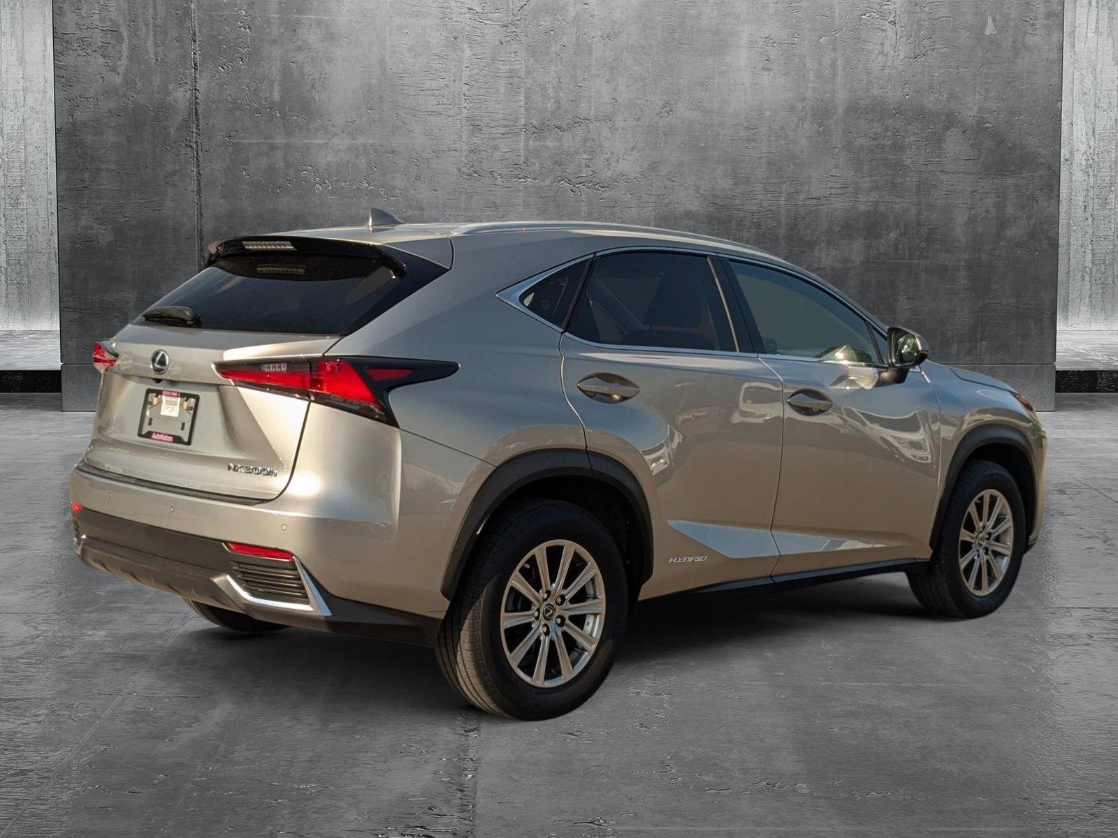 2020 Lexus NX 300h Vehicle Photo in St. Petersburg, FL 33713