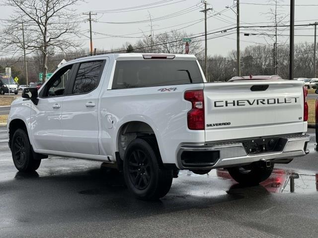 2022 Chevrolet Silverado 1500 LTD Vehicle Photo in SAINT JAMES, NY 11780-3219