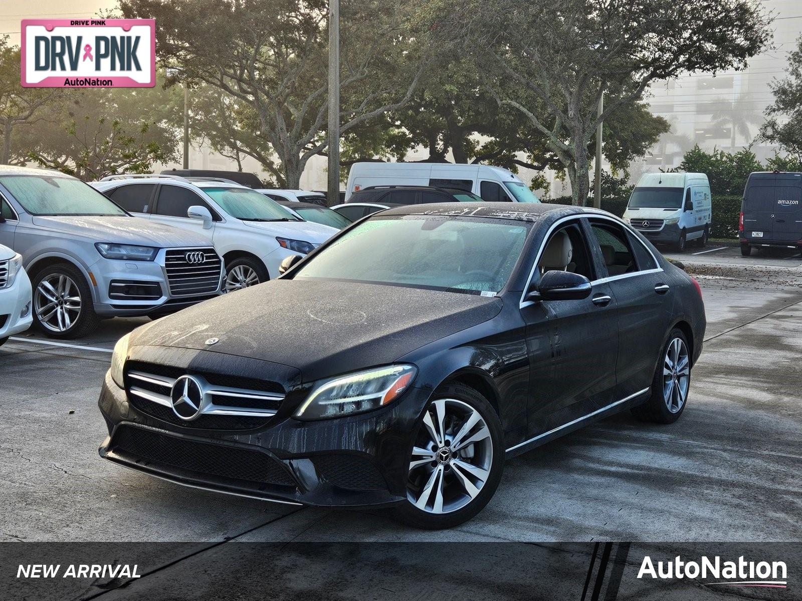 2020 Mercedes-Benz C-Class Vehicle Photo in Coconut Creek, FL 33073