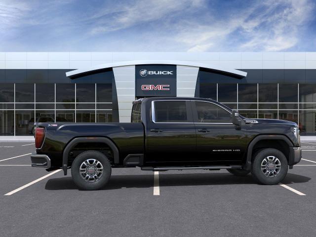 2025 GMC Sierra 2500 HD Vehicle Photo in LEOMINSTER, MA 01453-2952