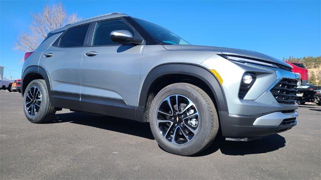 2025 Chevrolet Trailblazer Vehicle Photo in FLAGSTAFF, AZ 86001-6214