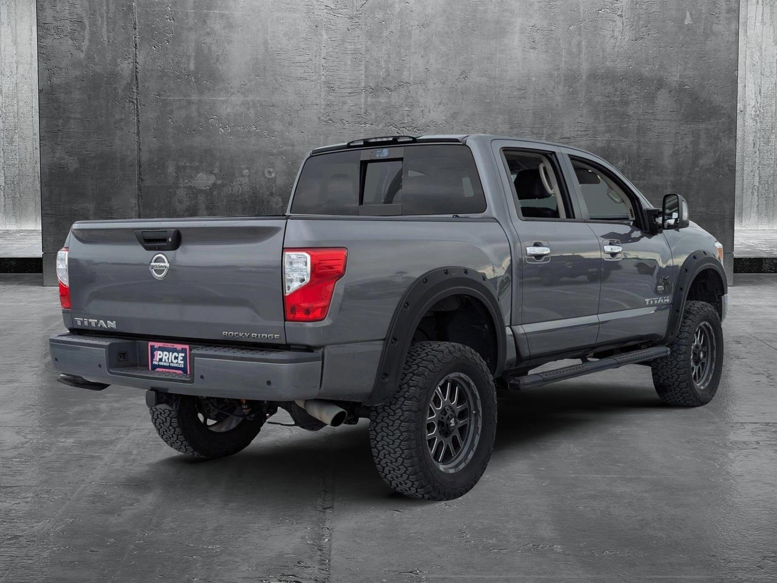 2021 Nissan Titan Vehicle Photo in Ft. Myers, FL 33907