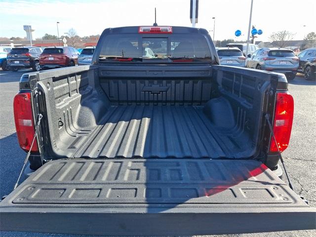 2021 Chevrolet Colorado Vehicle Photo in LEWES, DE 19958-4935