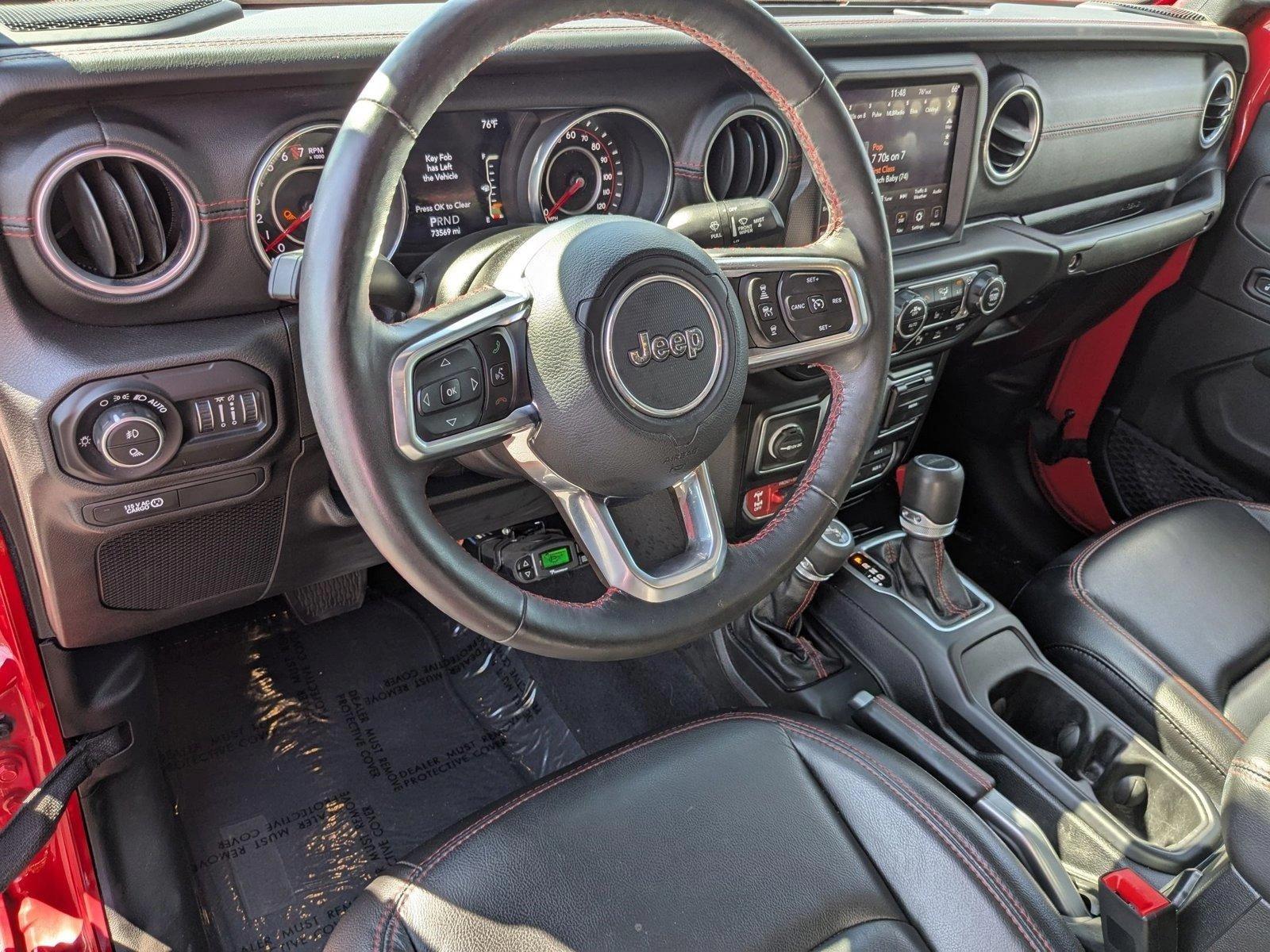 2020 Jeep Gladiator Vehicle Photo in Panama City, FL 32401