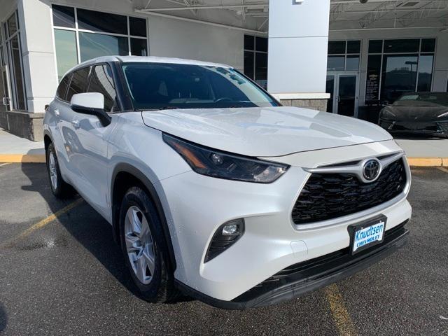 2022 Toyota Highlander Vehicle Photo in POST FALLS, ID 83854-5365