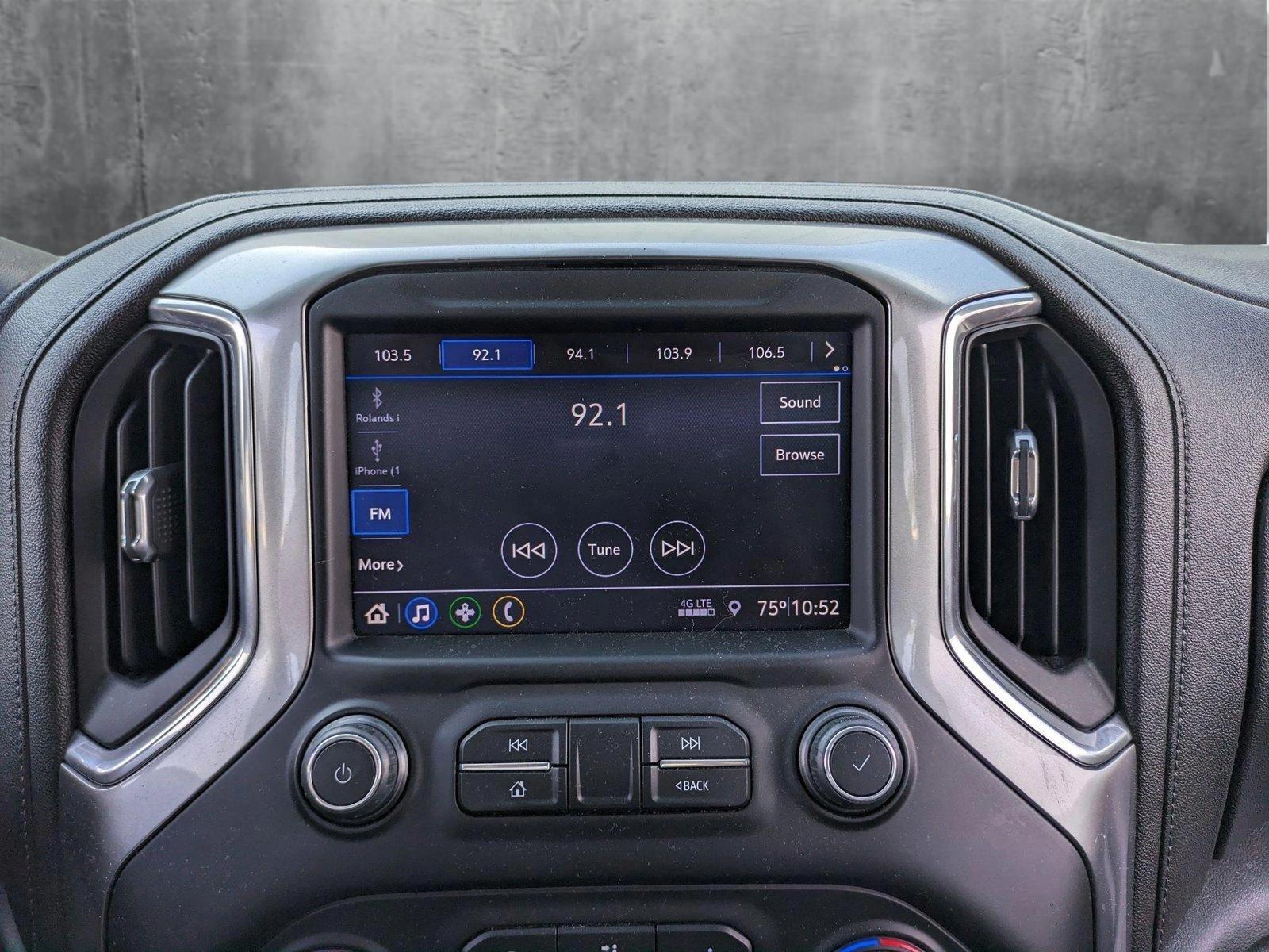 2019 Chevrolet Silverado 1500 Vehicle Photo in CLEARWATER, FL 33764-7163