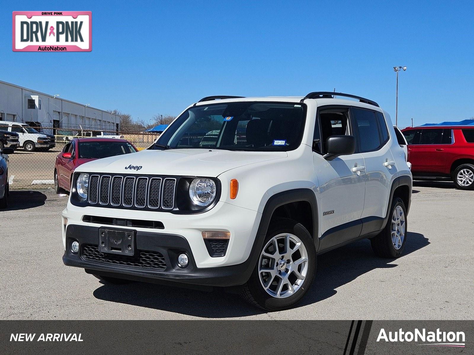 2022 Jeep Renegade Vehicle Photo in NORTH RICHLAND HILLS, TX 76180-7199