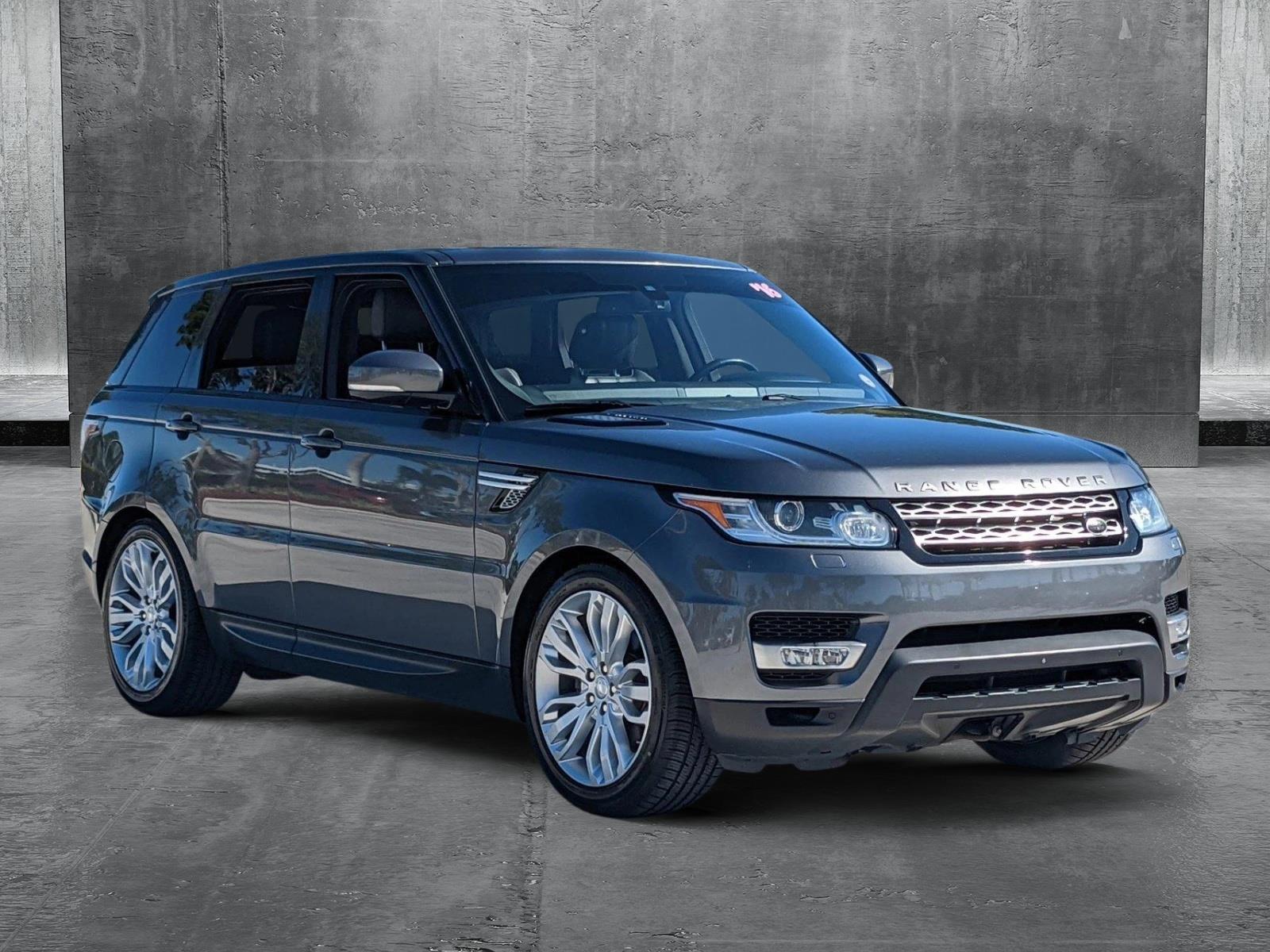 2016 Land Rover Range Rover Sport Vehicle Photo in Davie, FL 33331