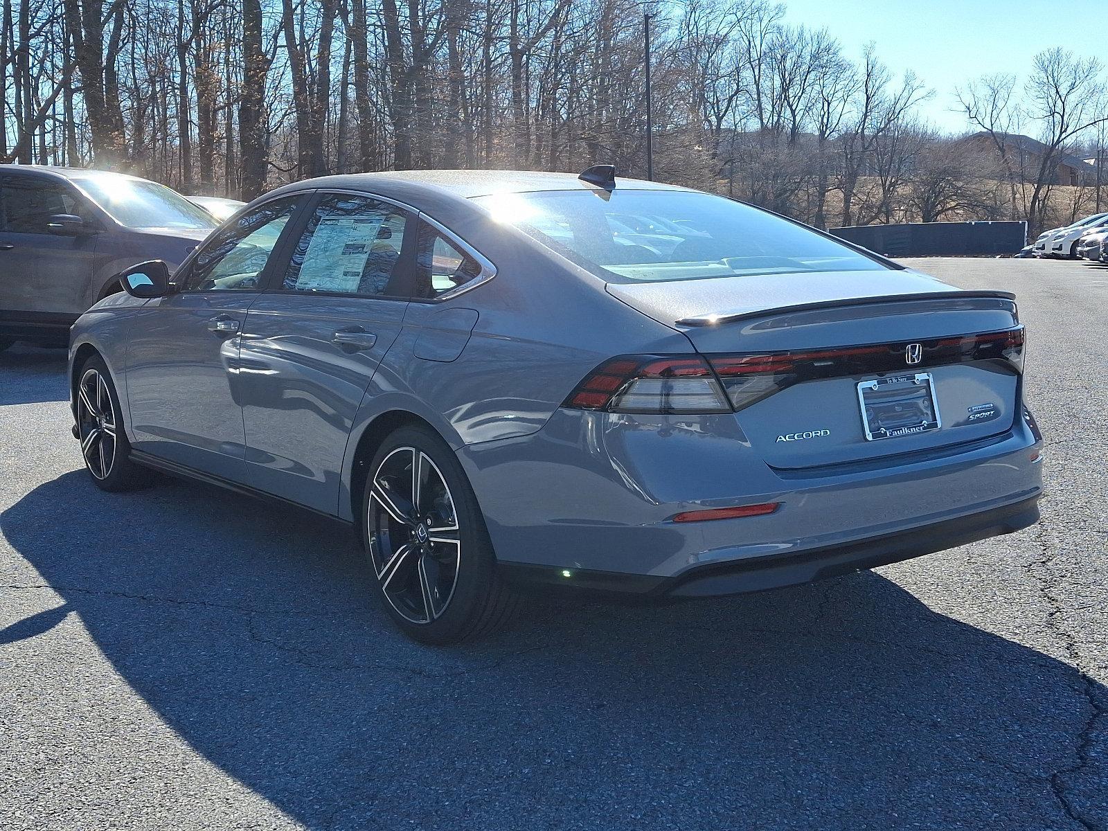 2025 Honda Accord Hybrid Vehicle Photo in Harrisburg, PA 17111