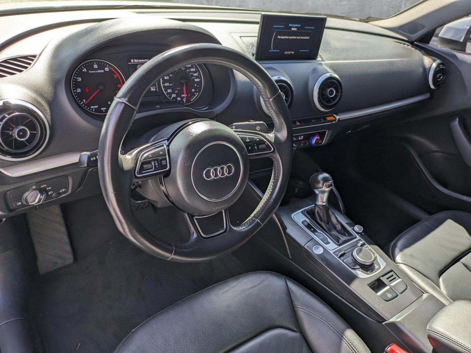 2016 Audi A3 Vehicle Photo in GREENACRES, FL 33463-3207