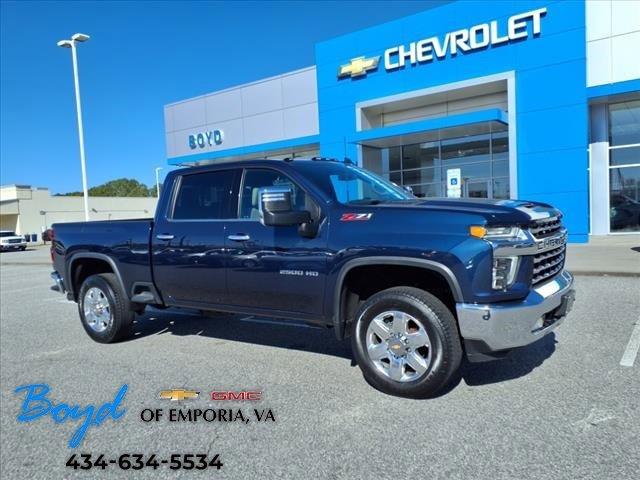 2022 Chevrolet Silverado 2500 HD Vehicle Photo in EMPORIA, VA 23847-1235