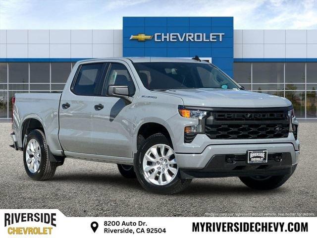 2025 Chevrolet Silverado 1500 Vehicle Photo in RIVERSIDE, CA 92504-4106