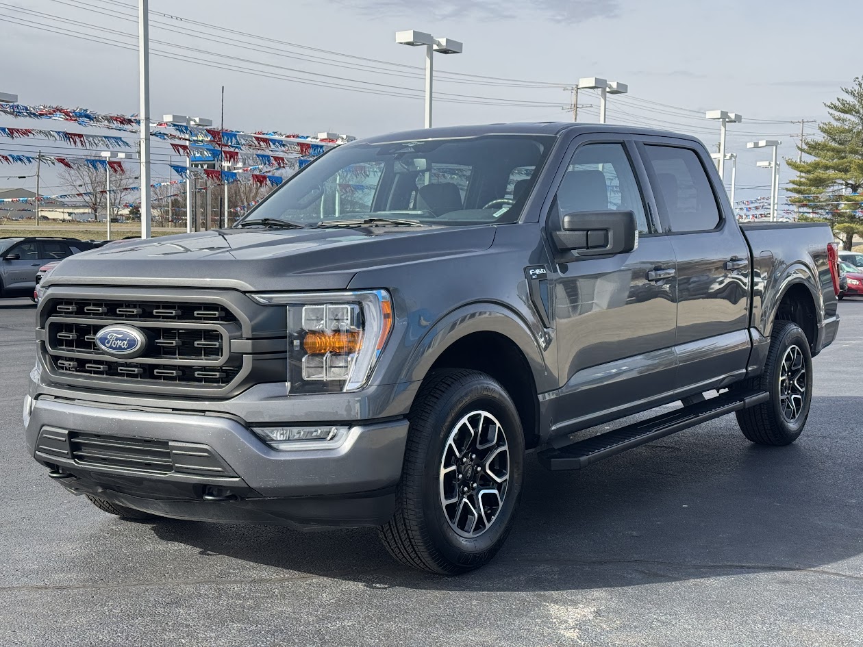 2023 Ford F-150 Vehicle Photo in BOONVILLE, IN 47601-9633