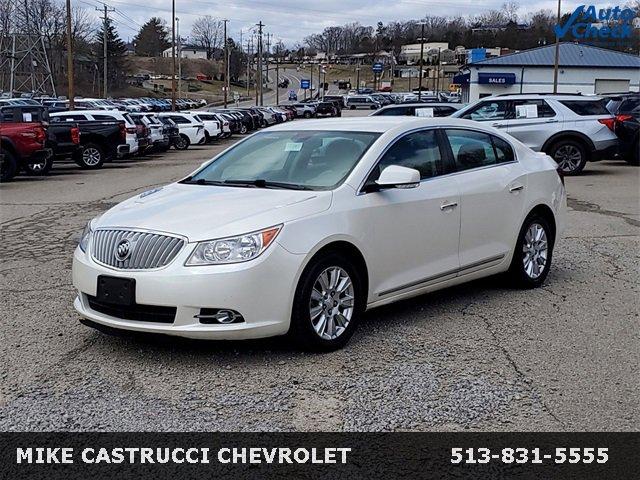 2012 Buick LaCrosse Vehicle Photo in MILFORD, OH 45150-1684