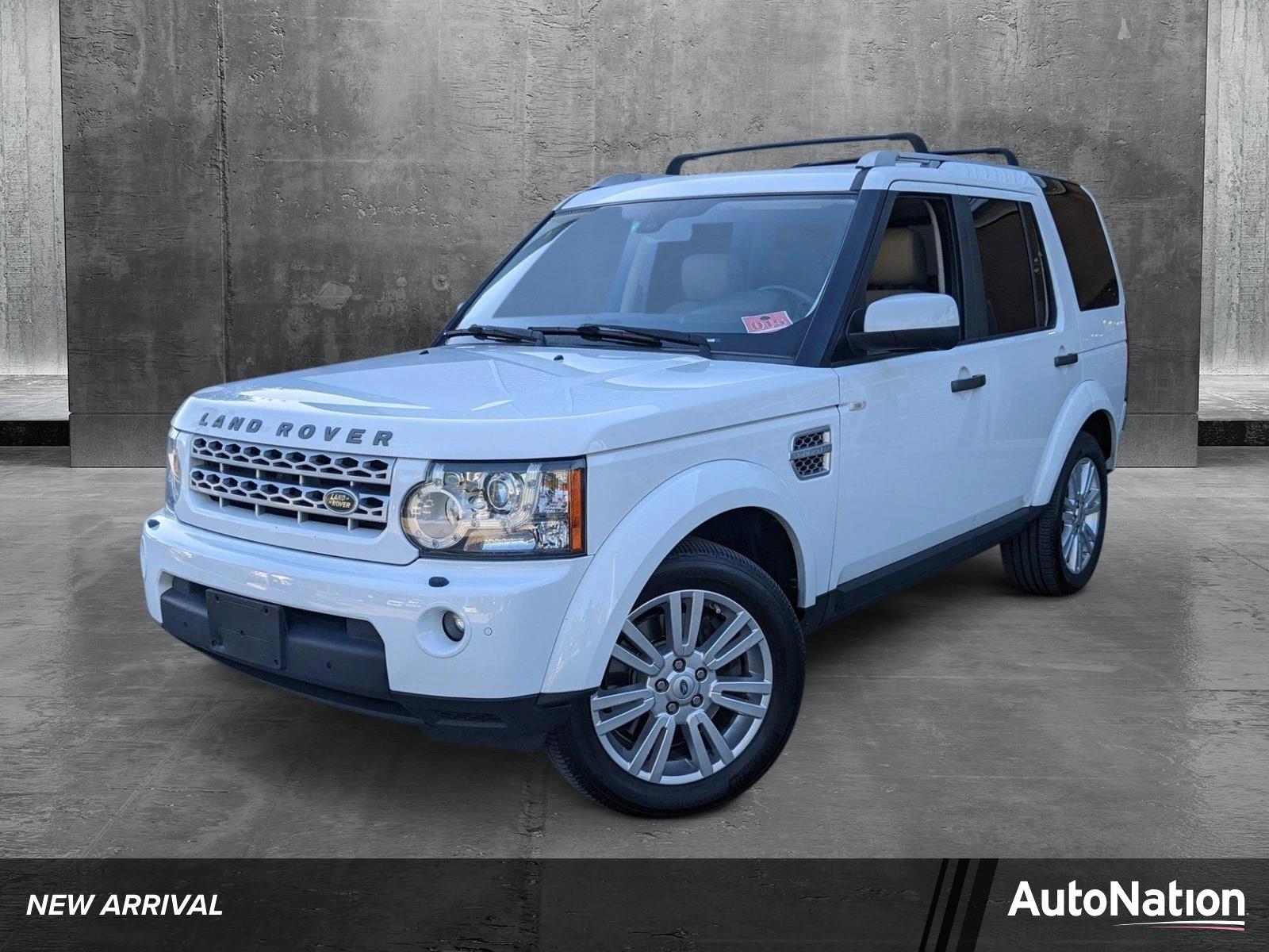 2011 Land Rover LR4 Vehicle Photo in Pompano Beach, FL 33064