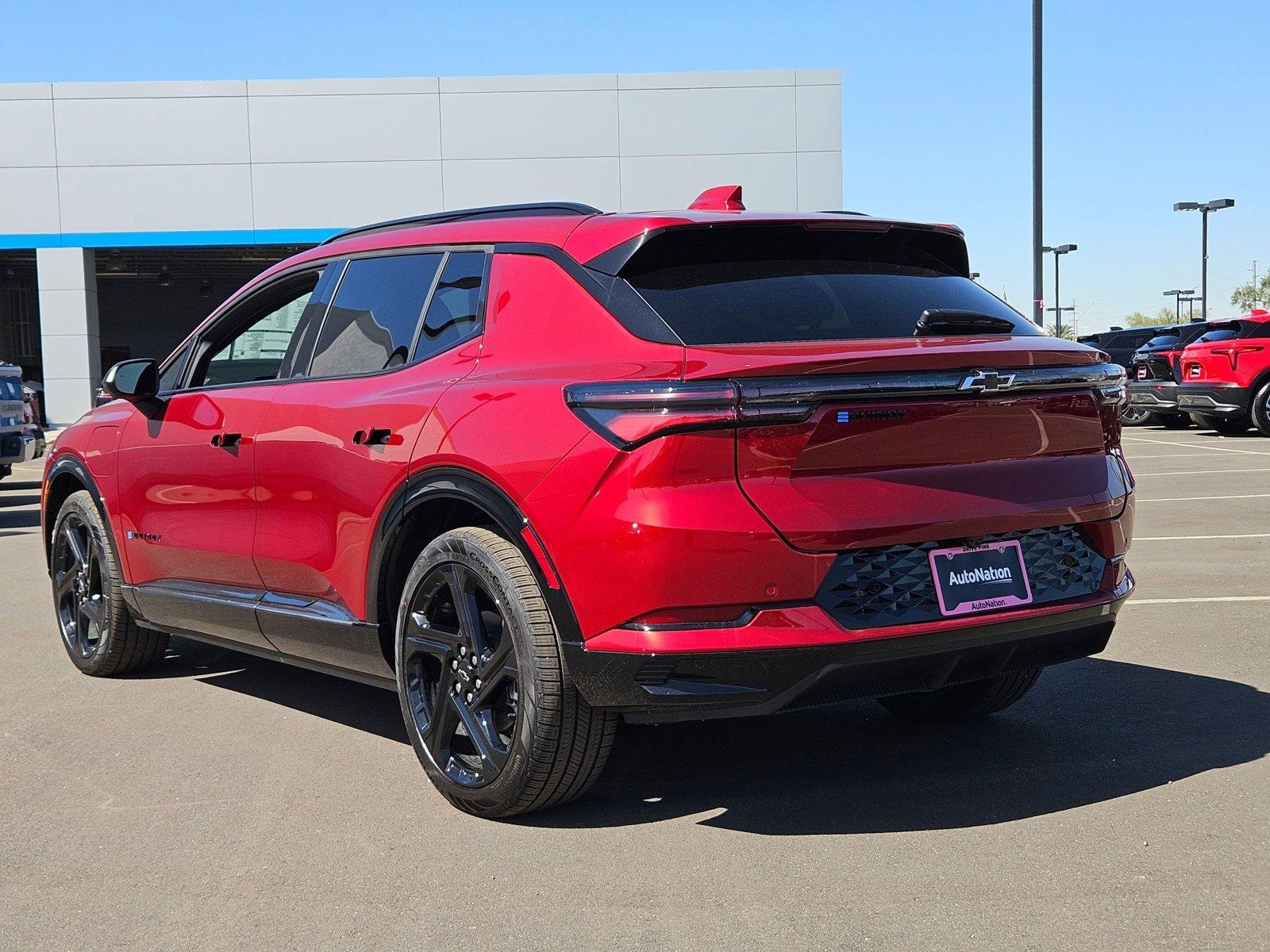 2025 Chevrolet Equinox EV Vehicle Photo in PEORIA, AZ 85382-3715