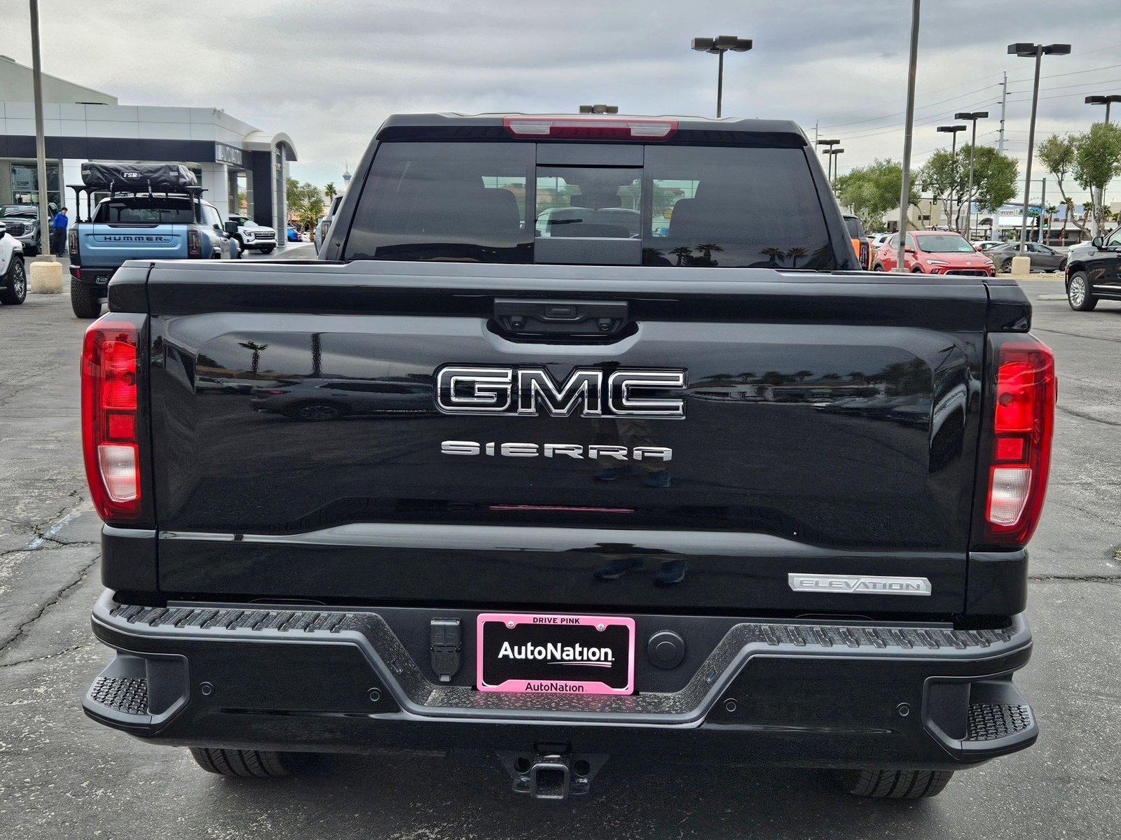 2025 GMC Sierra 1500 Vehicle Photo in LAS VEGAS, NV 89146-3033