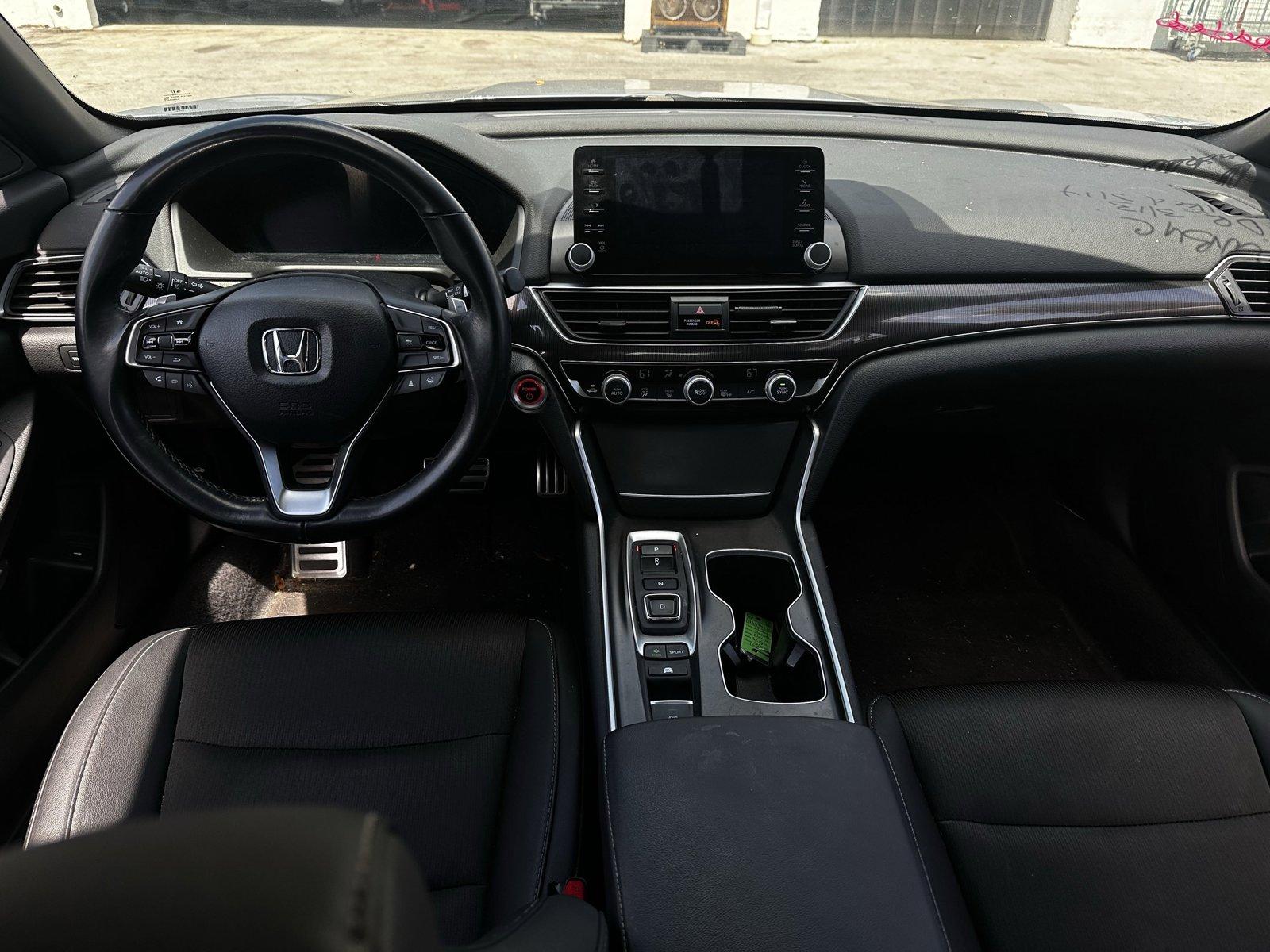 2022 Honda Accord Hybrid Vehicle Photo in Hollywood, FL 33021