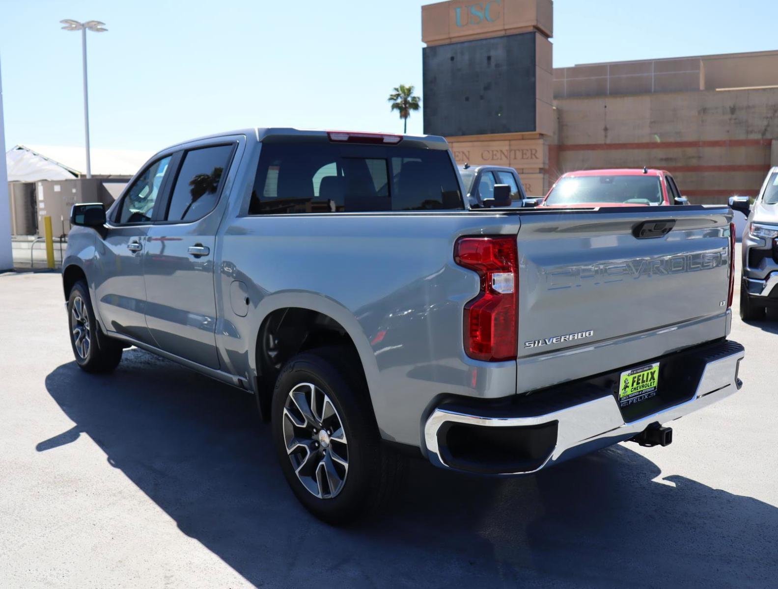 2025 Chevrolet Silverado 1500 Vehicle Photo in LOS ANGELES, CA 90007-3794