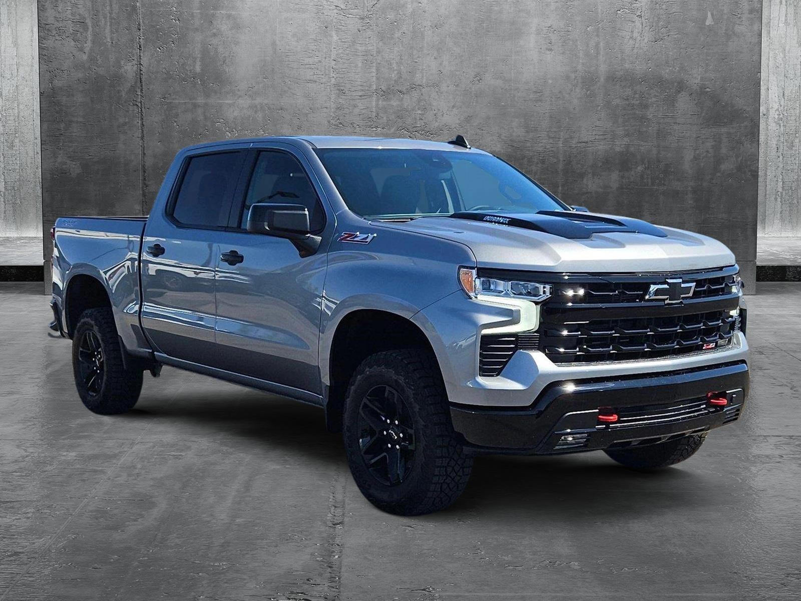 2025 Chevrolet Silverado 1500 Vehicle Photo in MESA, AZ 85206-4395