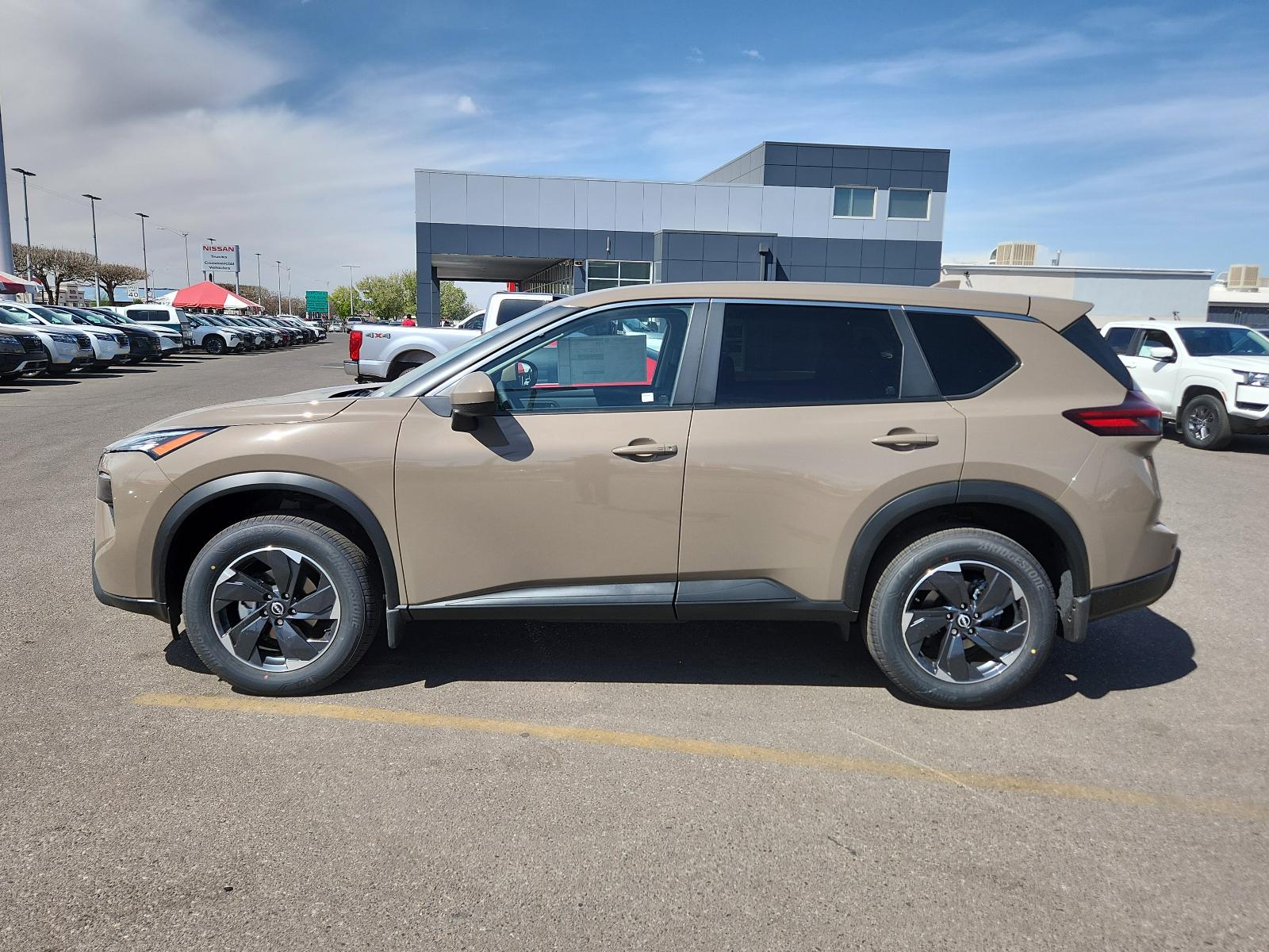 2025 Nissan Rogue Vehicle Photo in Albuquerque, NM 87110