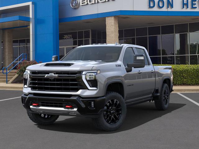 2025 Chevrolet Silverado 2500 HD Vehicle Photo in GEORGETOWN, TX 78626-7508