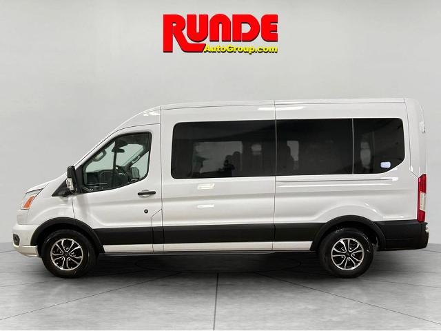 Used 2022 Ford Transit Passenger Van XLT with VIN 1FBAX2CG8NKA49824 for sale in Manchester, IA