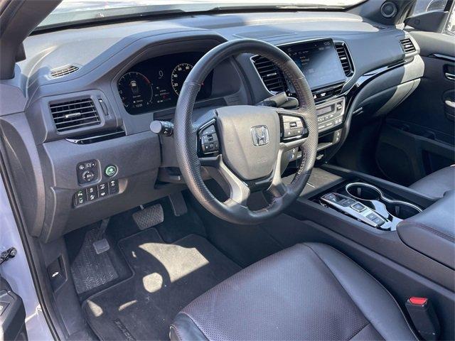 Used 2024 Honda Ridgeline Black Edition with VIN 5FPYK3F86RB001235 for sale in Centralia, MO