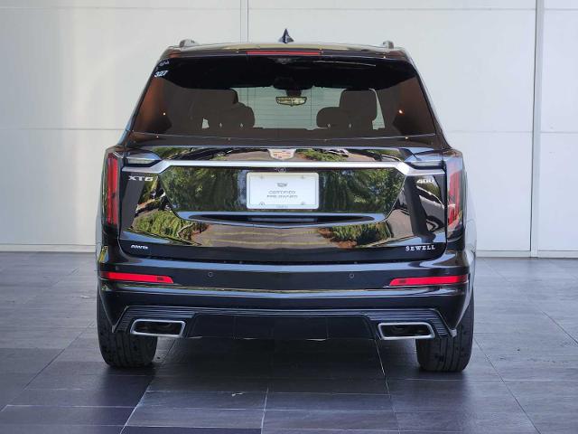 2023 Cadillac XT6 Vehicle Photo in HOUSTON, TX 77079