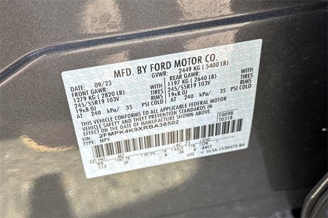 2024 Ford Edge Vehicle Photo in ELK GROVE, CA 95757-8703