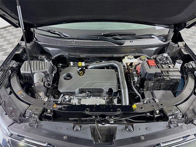 2025 Chevrolet Equinox Vehicle Photo in PUYALLUP, WA 98371-4149
