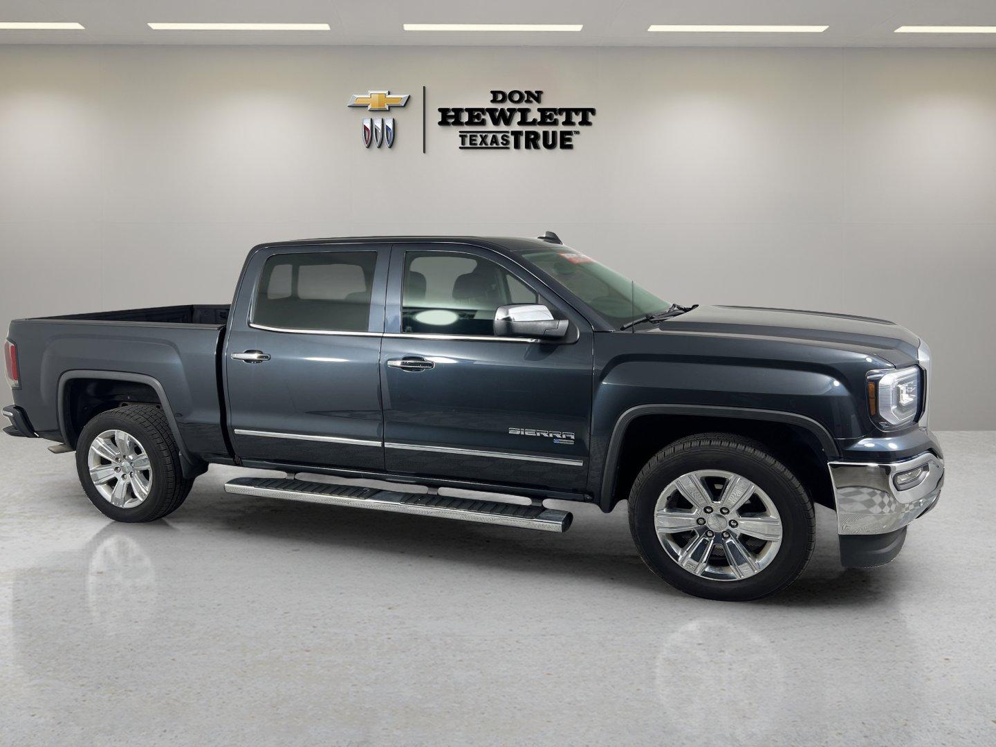 2018 GMC Sierra 1500 Vehicle Photo in GEORGETOWN, TX 78626-7508