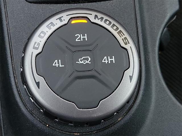 2022 Ford Bronco Vehicle Photo in EASTLAND, TX 76448-3020