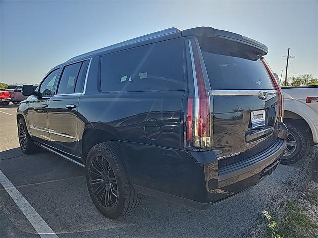 2015 Cadillac Escalade ESV Vehicle Photo in EASTLAND, TX 76448-3020