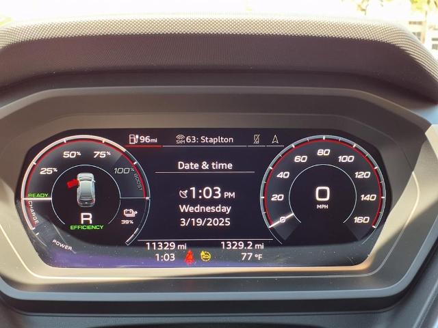 2024 Audi Q4 e-tron Vehicle Photo in TAMPA, FL 33612-3404